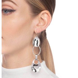 ALEXIS BITTAR Liquid Link Dangling Drop Earrings